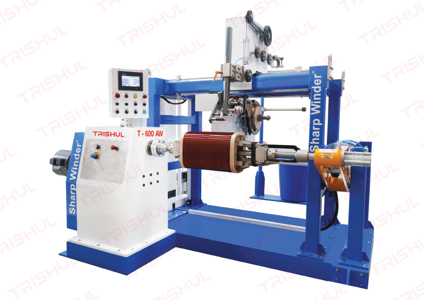 AW Series HV Coil Winding Machines