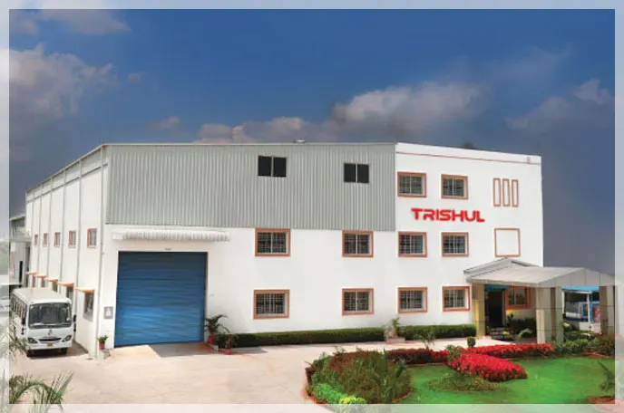 Trishul manufacturing facility