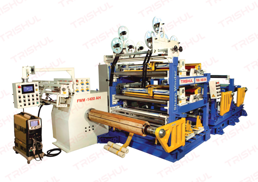 Programmable Foil Winding Machines
