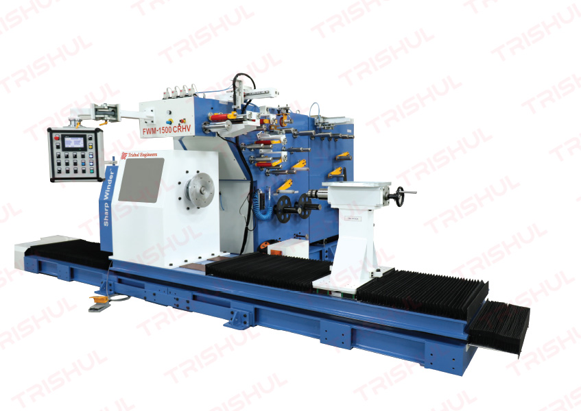 Programmable Foil Winding Machines