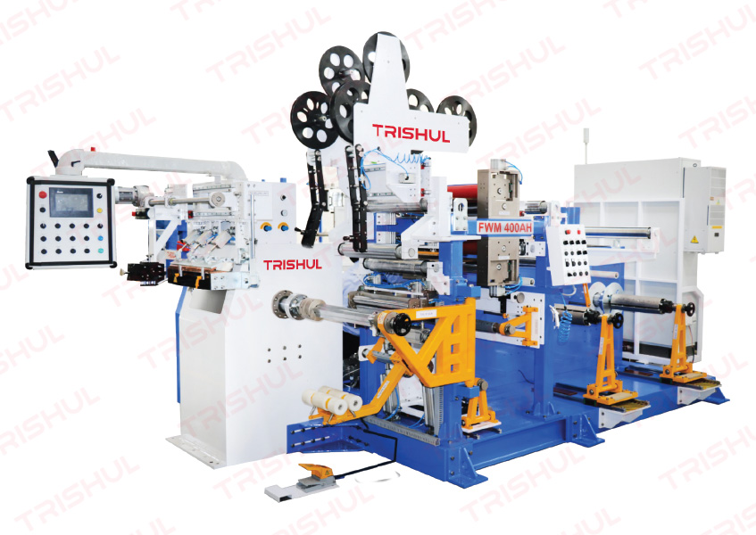 Programmable Foil Winding Machines