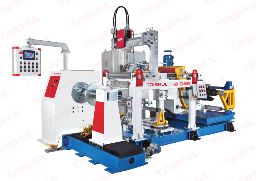 Programmable Foil Winding Machines