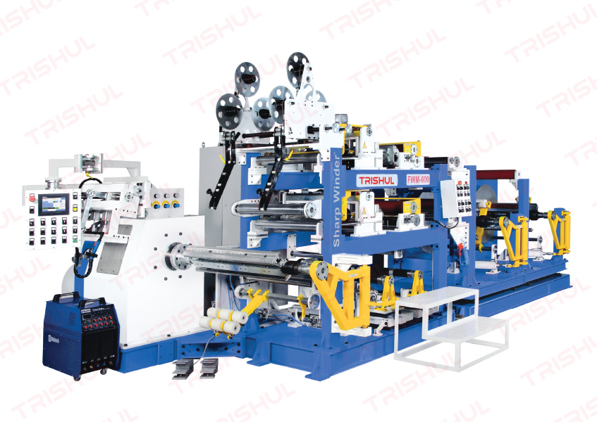 Programmable Foil Winding Machines