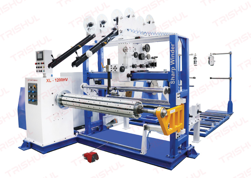 XL Series HV Coil Winding Machines